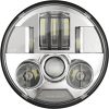 Framlampa Led 5 3/4" Klar/Krom J.W Speaker Strålkastare – miniatyr 2