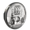 Framlampa Led 5 3/4" Klar/Krom J.W Speaker Strålkastare – miniatyr 1
