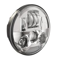 Framlampa Led 5 3/4" Klar/Krom J.W Speaker