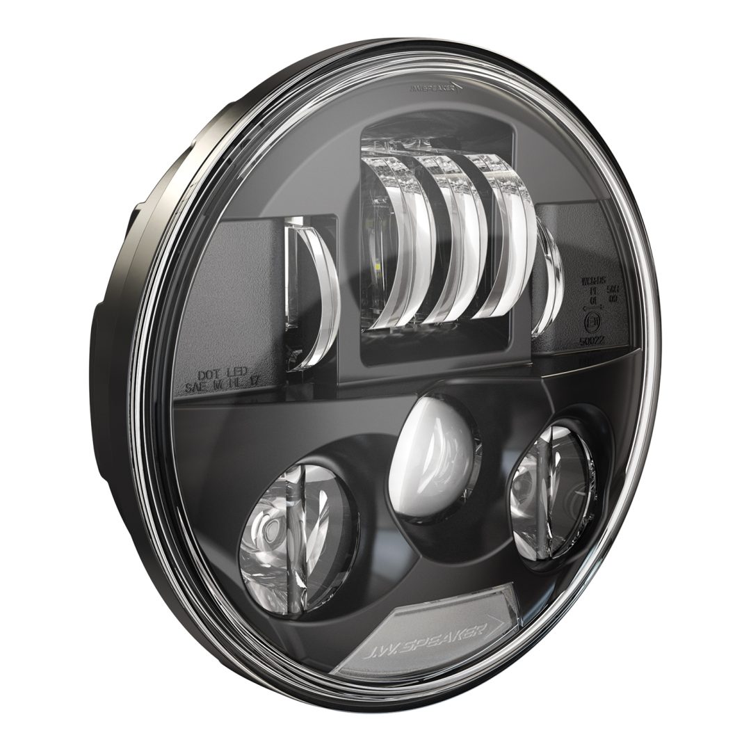 Framlampa Led 5 3/4" Klar/Svart J.W Speaker Strålkastare