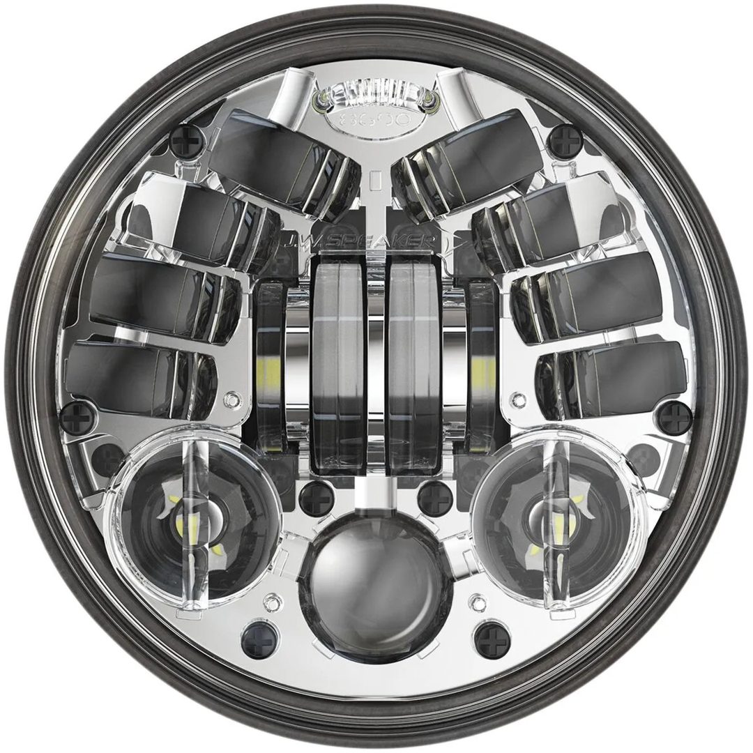 Framlampa Led Adaptive 2 5-3/4" Krom J.W Speaker Strålkastare – bild 3