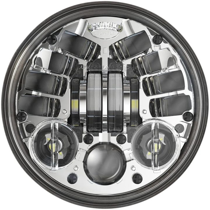 Framlampa Led Adaptive 2 5-3/4" Krom J.W Speaker Strålkastare – bild 3