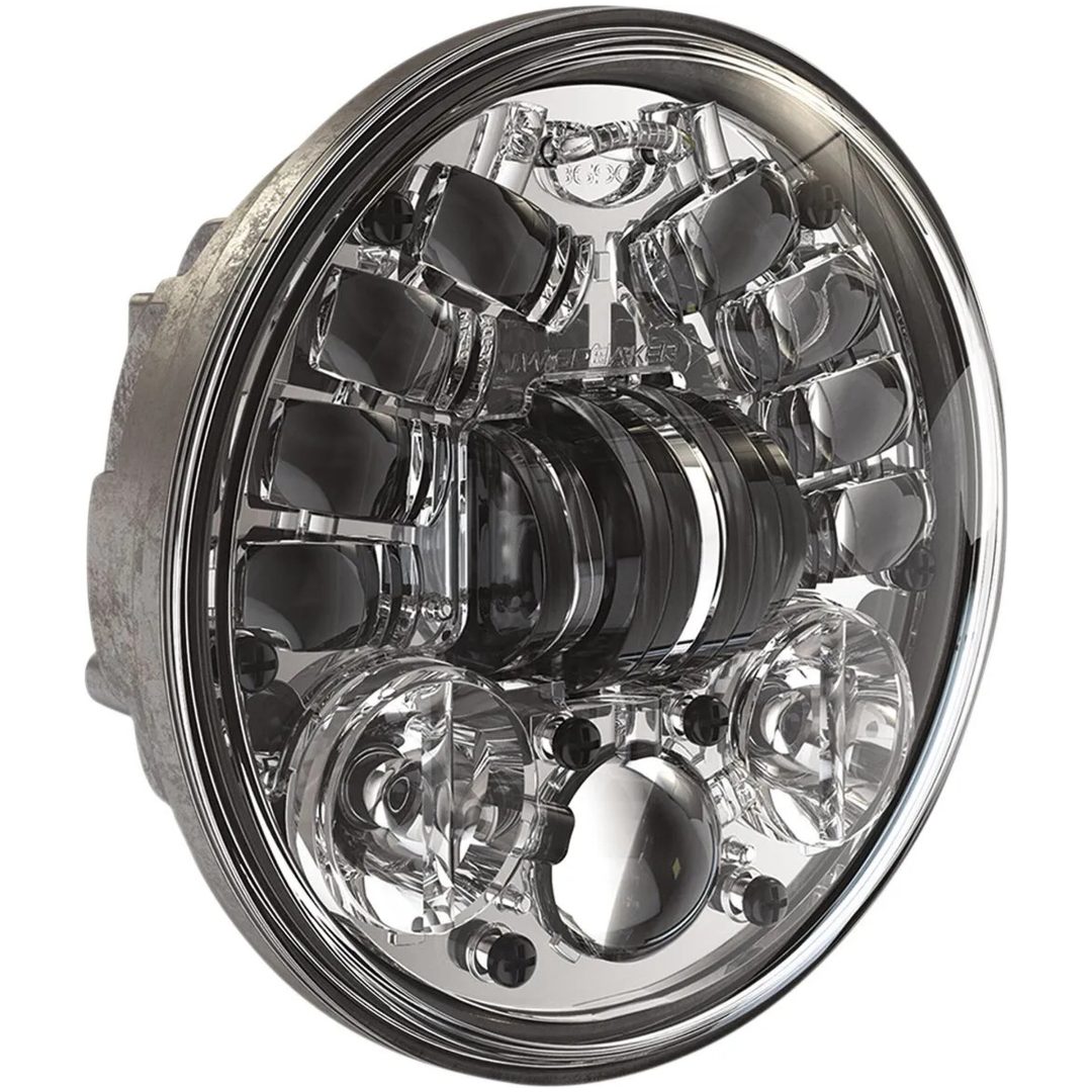Framlampa Led Adaptive 2 5-3/4" Krom J.W Speaker Strålkastare