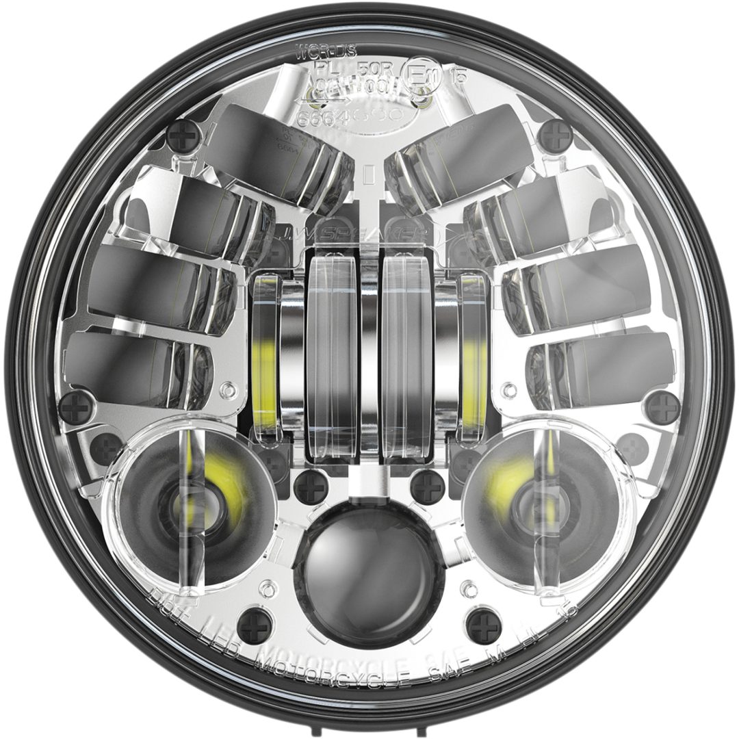 Framlampa Led Adaptive 2 Svart J.W Speaker Ljustavla