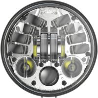 Framlampa Led Adaptive 2 Svart J.W Speaker