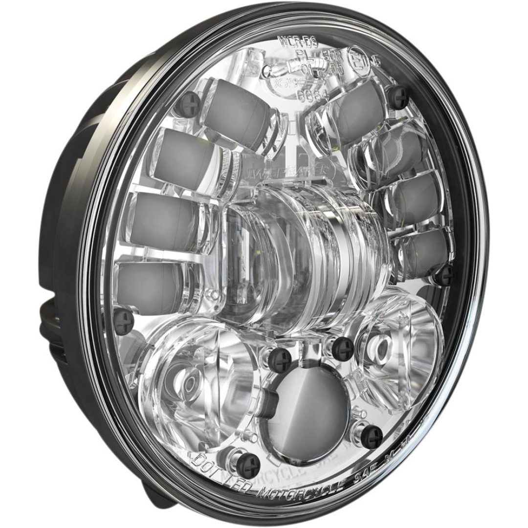 Framlampa Led Adaptive 2 Svart J.W Speaker Ljustavla – bild 3