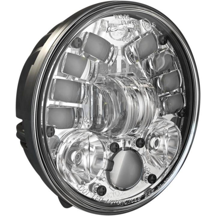 Framlampa Led Adaptive 2 Svart J.W Speaker Ljustavla – bild 3