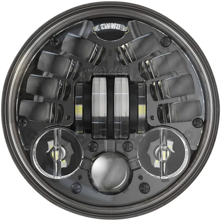 Framlampa Led Adaptive 2 Svart J.W Speaker Strålkastare – bild 5