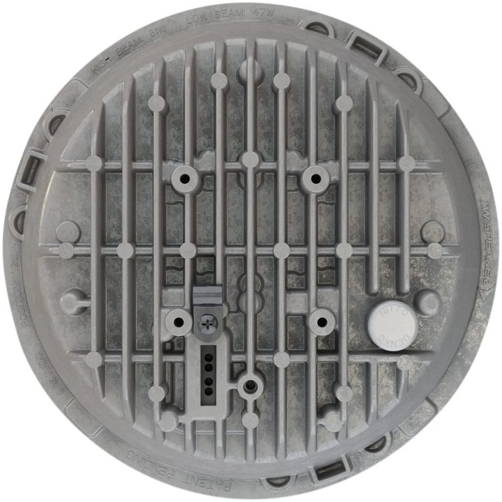 Framlampa Led Adaptive 2 Svart J.W Speaker Strålkastare – bild 3