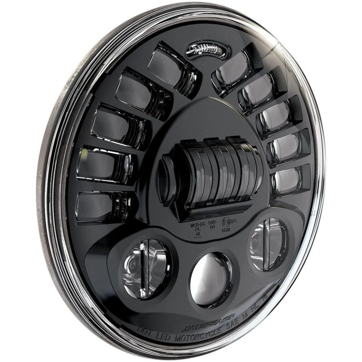 Framlampa Led Adaptive 2 Svart J.W Speaker Strålkastare – bild 7