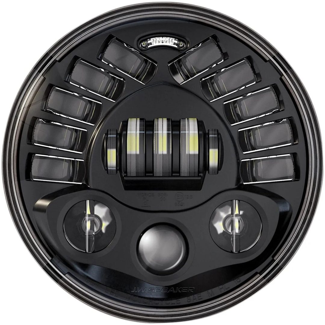 Framlampa Led Adaptive 2 Svart J.W Speaker Strålkastare