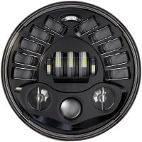 Framlampa Led Adaptive 2 Svart J.W Speaker