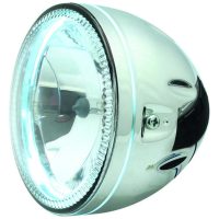 Framlampa Led Krom BIHR