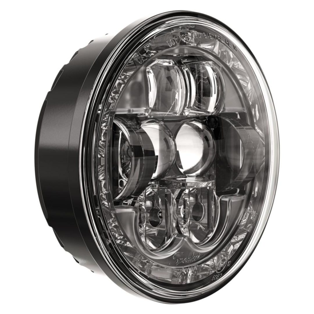Framlampa Led Vit/Svart J.W Speaker Ljuskit