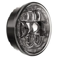 Framlampa Led Vit/Svart J.W Speaker