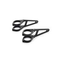 Framlampa Long Svart DAYTONA