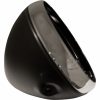 Framlampa Lucas Style 7" Sidomonterad Svart/Krom/Flat EMGO H/LAMP LUCAS 7 SHELL BLK – miniatyr 1