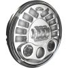 Framlampa Med Fotstöd Pedestal Mount Led Adaptive 2 Krom J.W Speaker Ljustavla – miniatyr 1