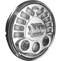 Framlampa Med Fotstöd Pedestal Mount Led Adaptive 2 Krom J.W Speaker