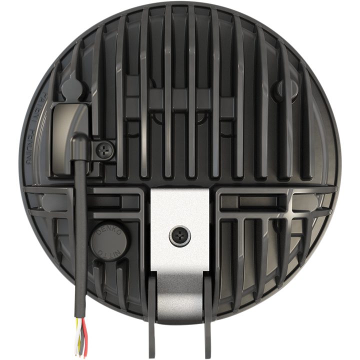 Framlampa Med Fotstöd Pedestal Mount Led Adaptive 2 Svart J.W Speaker Ljustavla – bild 5