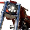 Framlampa Med Fotstöd Pedestal Mount Led Adaptive 2 Svart J.W Speaker Ljustavla – miniatyr 4