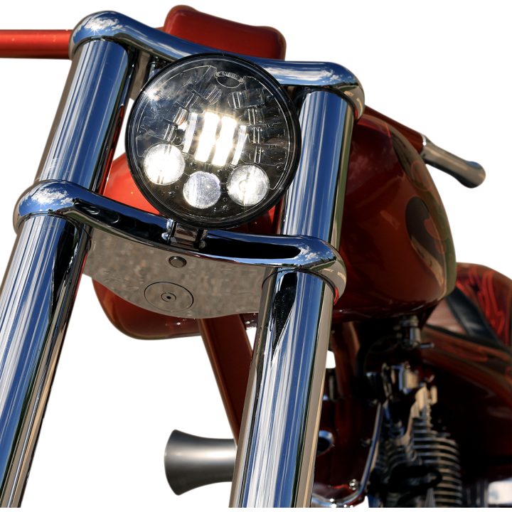 Framlampa Med Fotstöd Pedestal Mount Led Adaptive 2 Svart J.W Speaker Ljustavla – bild 4