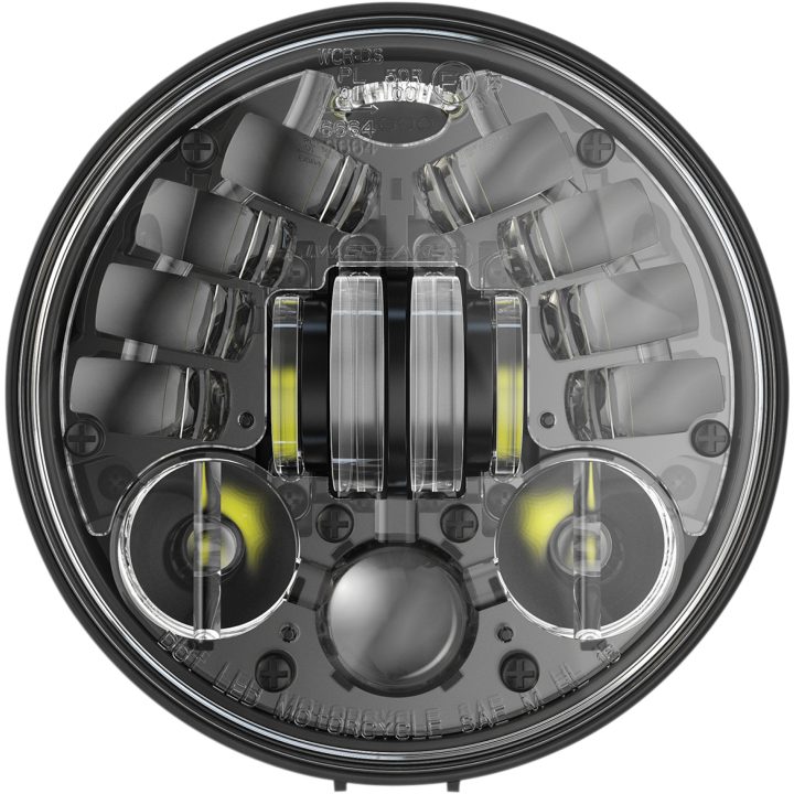 Framlampa Med Fotstöd Pedestal Mount Led Adaptive 2 Svart J.W Speaker Ljustavla – bild 3