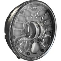 Framlampa Med Fotstöd Pedestal Mount Led Adaptive 2 Svart J.W Speaker