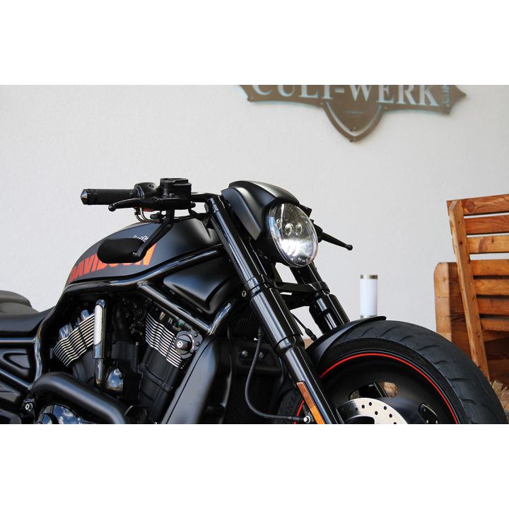 Framlampa New Night Rod Style CULT WERK Strålkastarmassk – bild 7