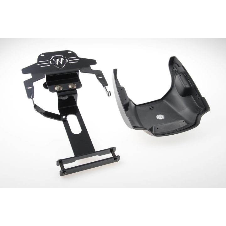 Framlampa New Night Rod Style CULT WERK Strålkastarmassk – bild 2