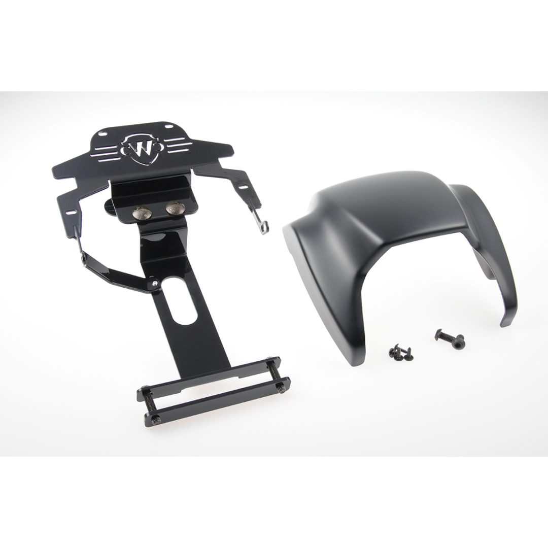 Framlampa New Night Rod Style CULT WERK Strålkastarmassk