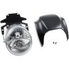 Framlampa Night Rod Style Svart CULT WERK Strålkastarsats – miniatyr 1