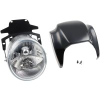 Framlampa Night Rod Style Svart CULT WERK