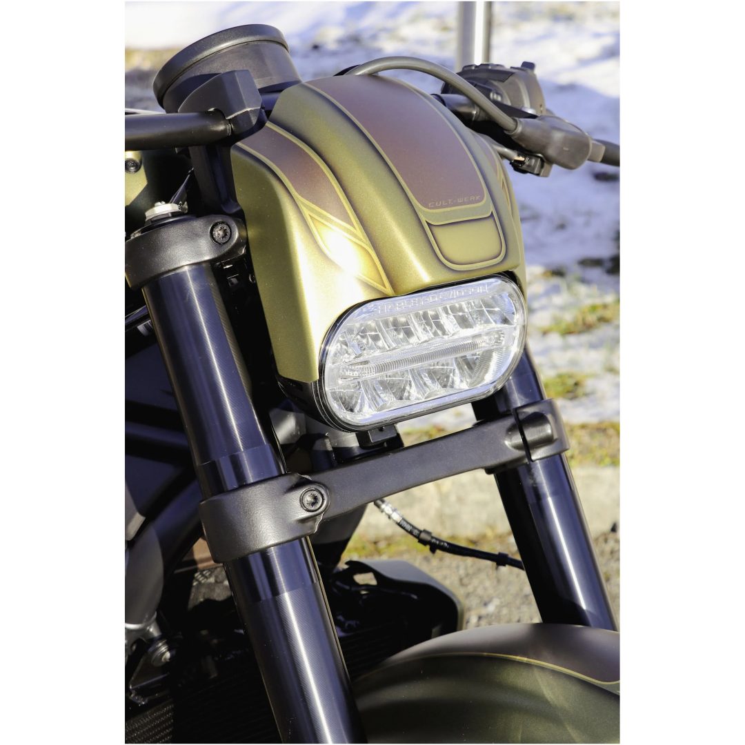 Framlampa Nrs Style CULT WERK Strålkastarmassk – bild 3