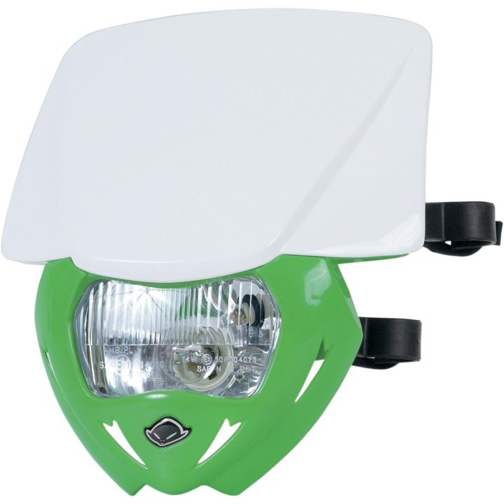 Framlampa Panther UFO Vit/Grön – bild 2