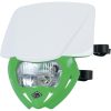 Framlampa Panther UFO Vit/Grön – miniatyr 1