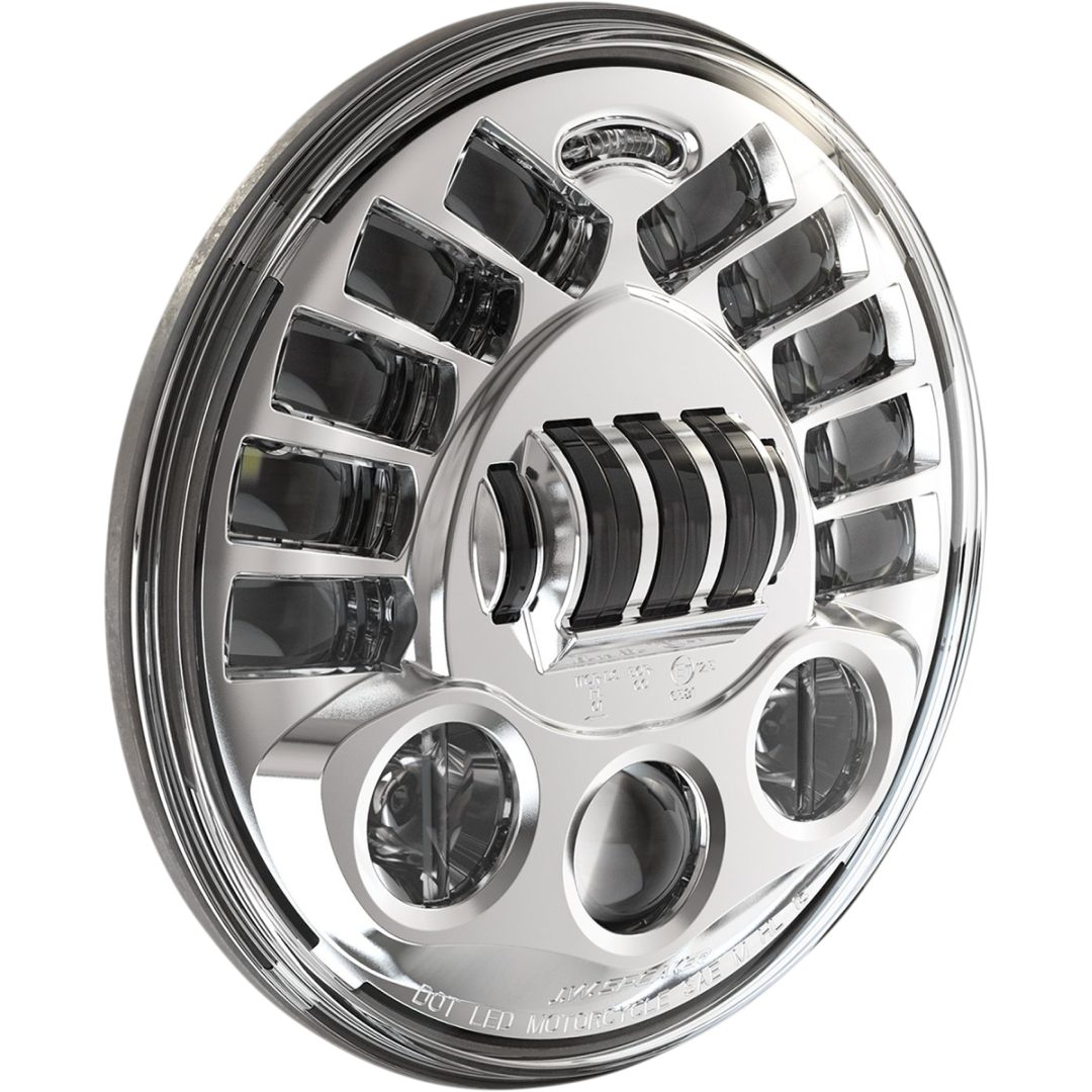 Framlampa Probeam® Adaptive Klar/Krom CUSTOM DYNAMICS Strålkastare