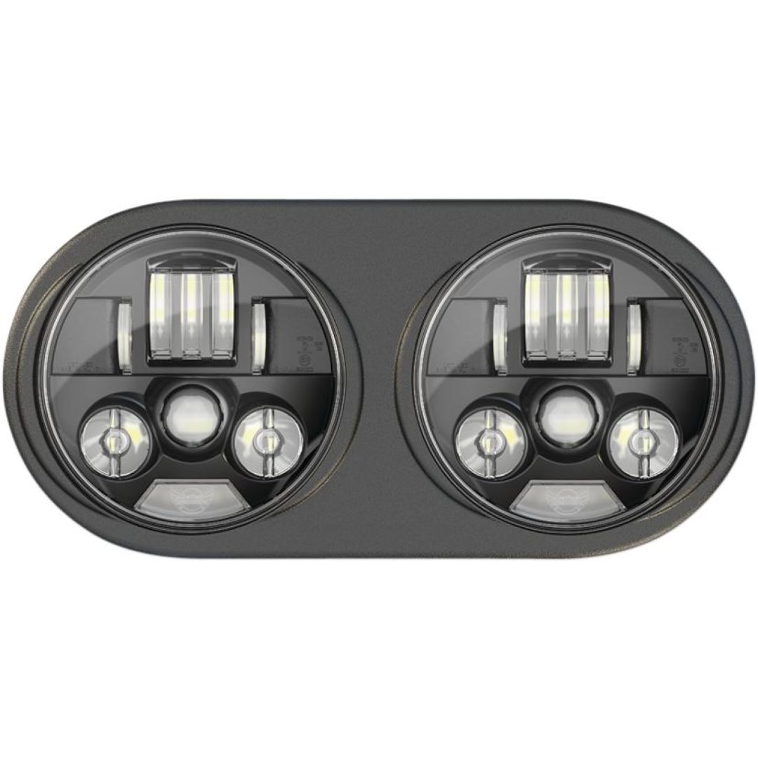 Framlampa Probeam® Led Svart CUSTOM DYNAMICS Strålkastarsats
