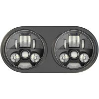 Framlampa Probeam® Led Svart CUSTOM DYNAMICS