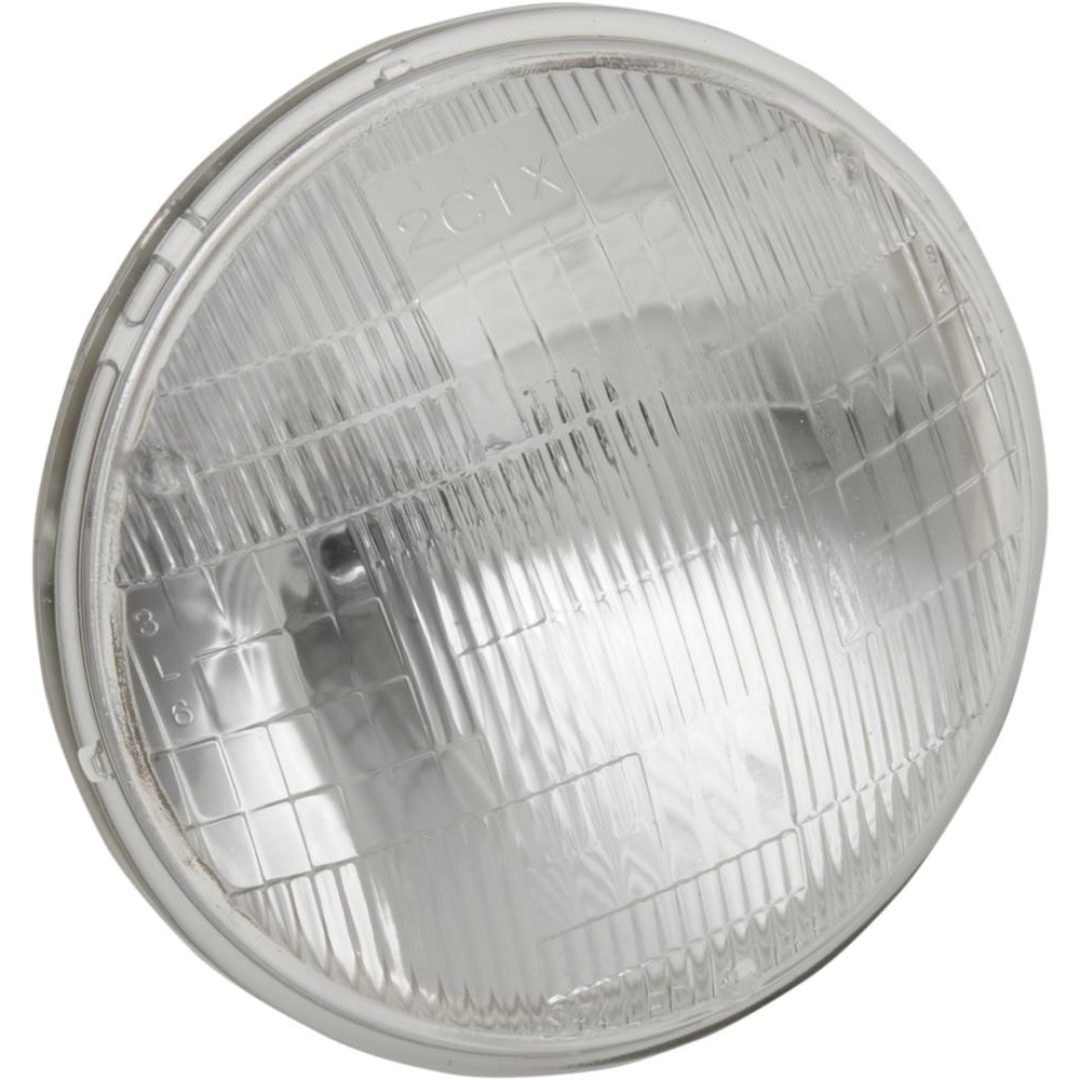 Framlampa Sealed Beam Vit EMGO Glödlampa