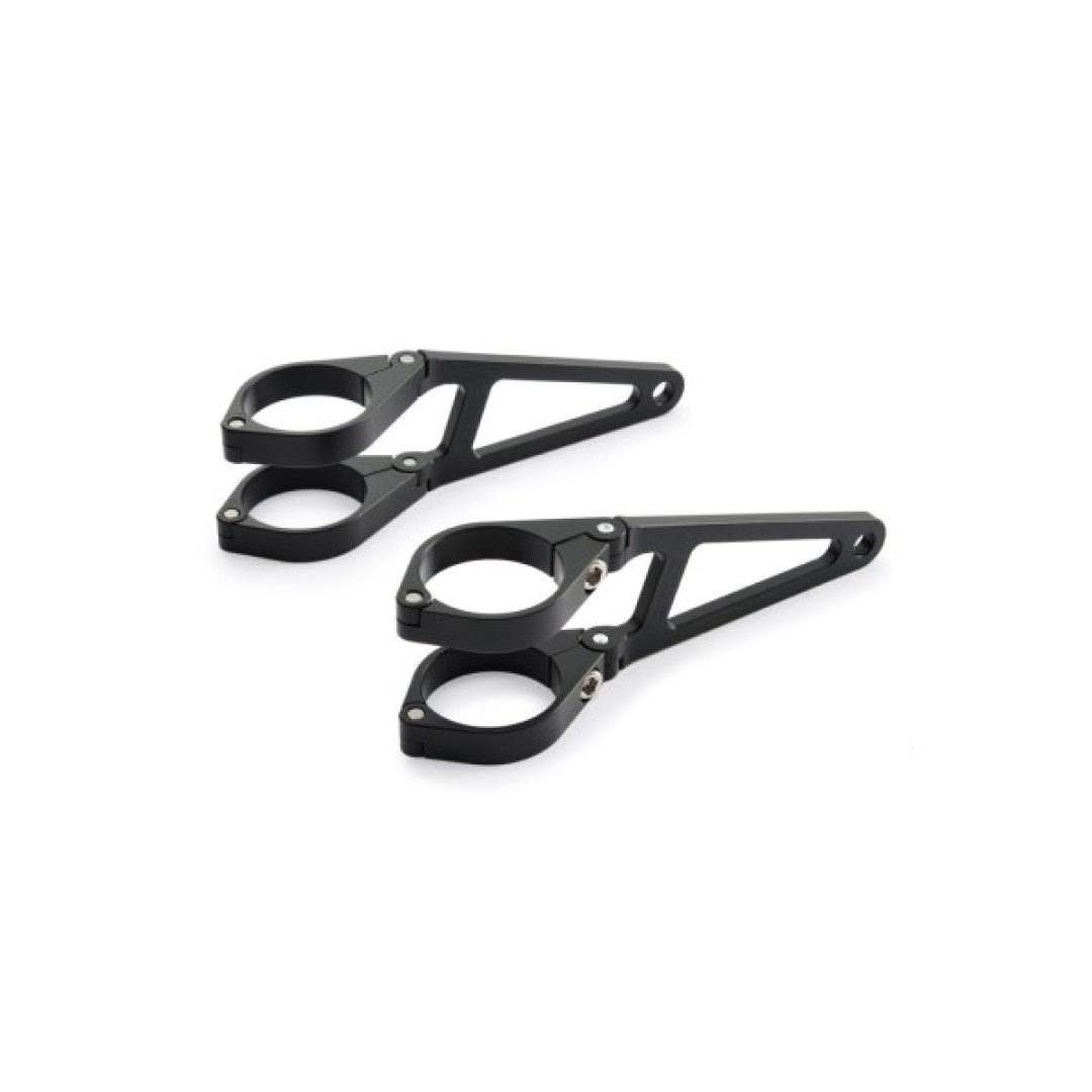 Framlampa Short Svart DAYTONA Monteringsfäste