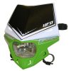 Framlampa Stealth Dual UFO Grön – miniatyr 1