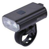 Framlampa StrikeDuo 1200 Aluminium BBB