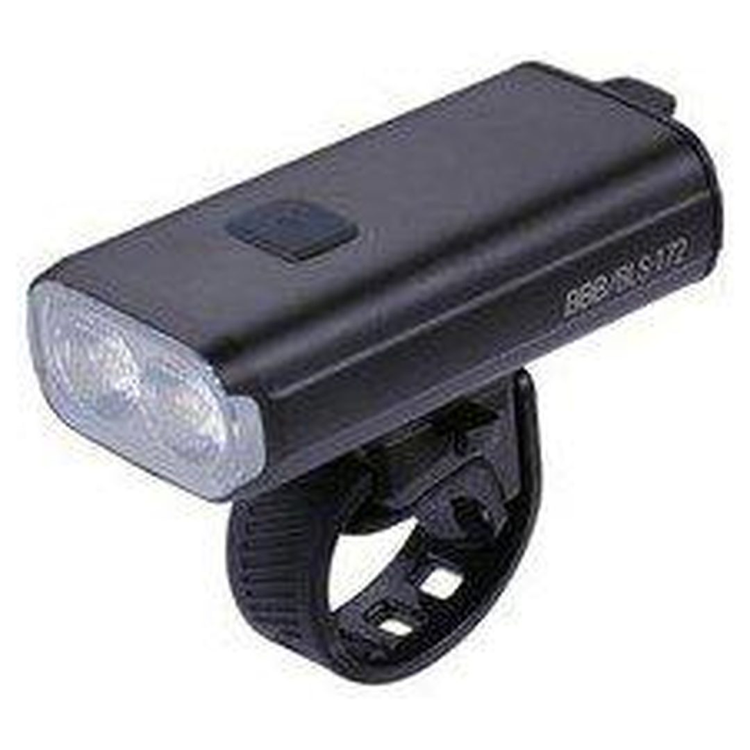 Framlampa StrikeDuo 1600 Aluminium BBB
