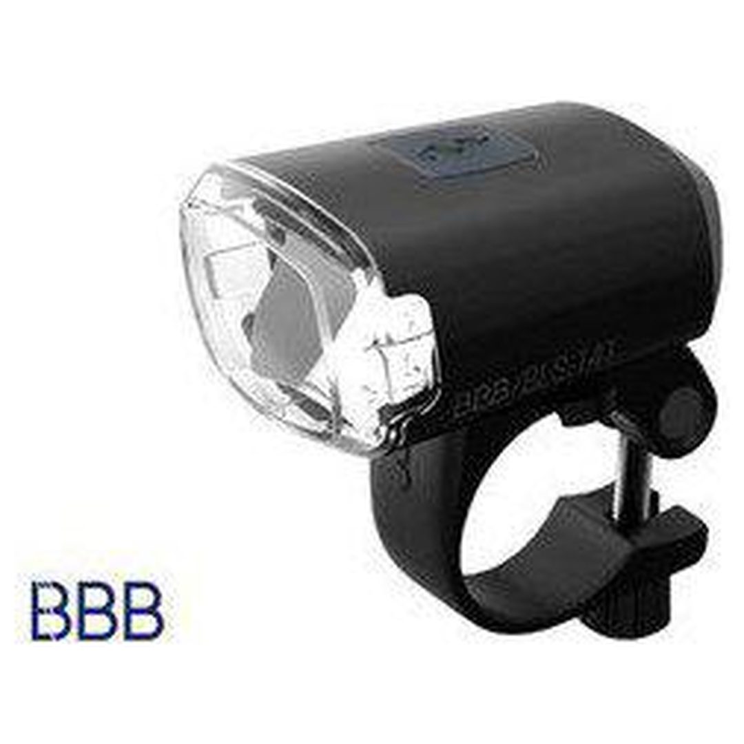 Framlampa Stud Laddbar 130lm BBB