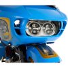 Framlampa Trubeam® Led Klar/Svart/Krom CUSTOM DYNAMICS Strålkastare – miniatyr 2