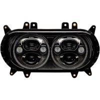 Framlampa Trubeam® Led Klar/Svart/Krom CUSTOM DYNAMICS