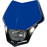 Framlampa V-Face LED Blå Rtech