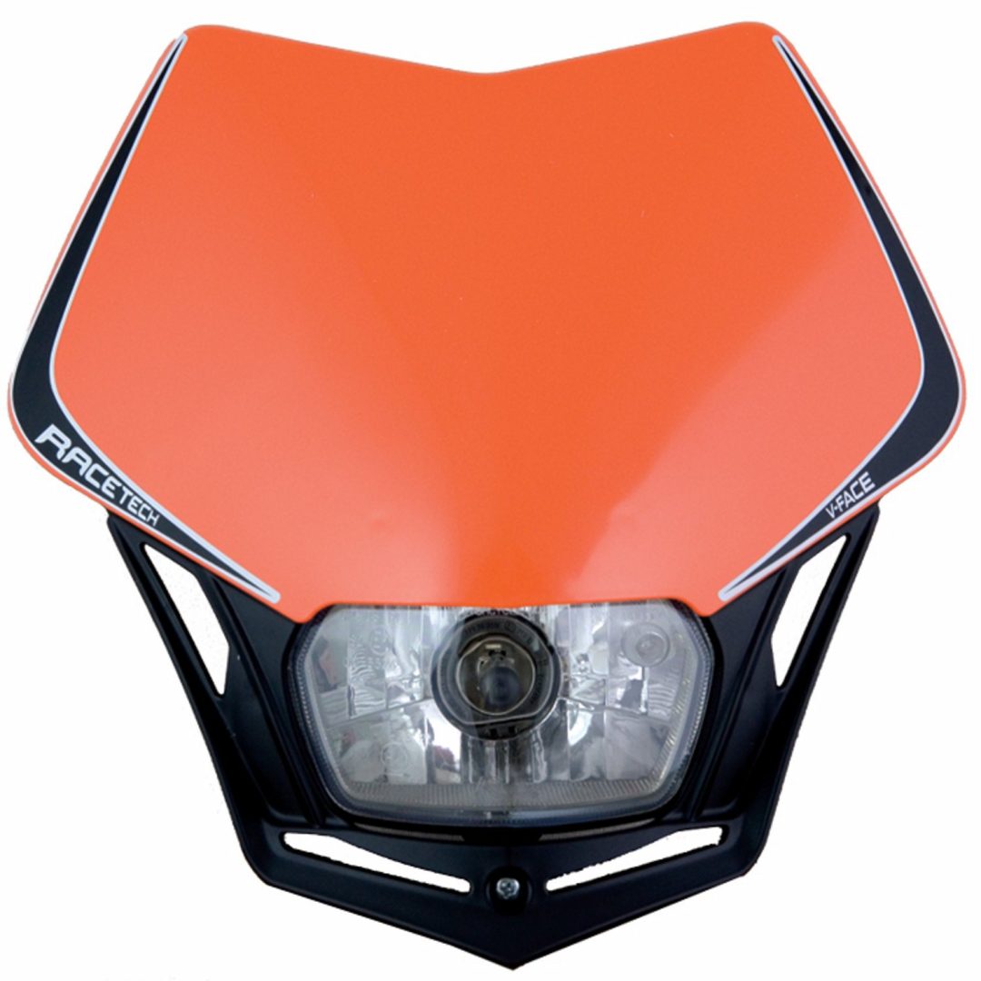 Framlampa V-Face Rtech Orange