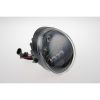 Framlampa V-rod Led Klar/Svart CULT WERK Strålkastare – miniatyr 1